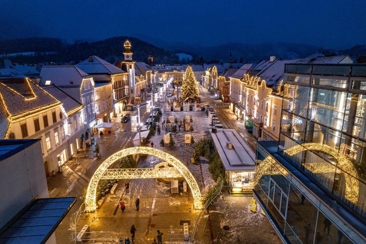 Auszeit Steiraland 1 Mit Privaten Garten Ueberdachter Terrasse Und Parken Leoben  Dış mekan fotoğraf